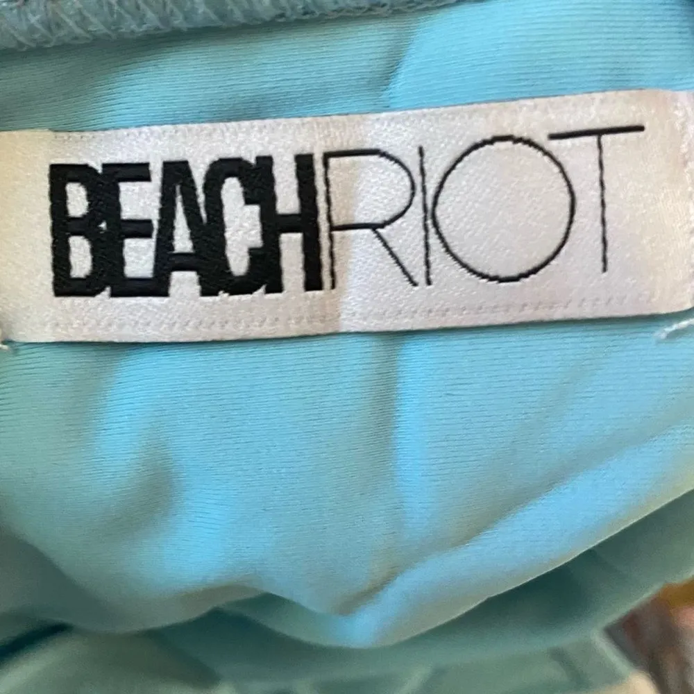 Beach Riot‎ Embroidered One Piece Bathing Suit - Image 6