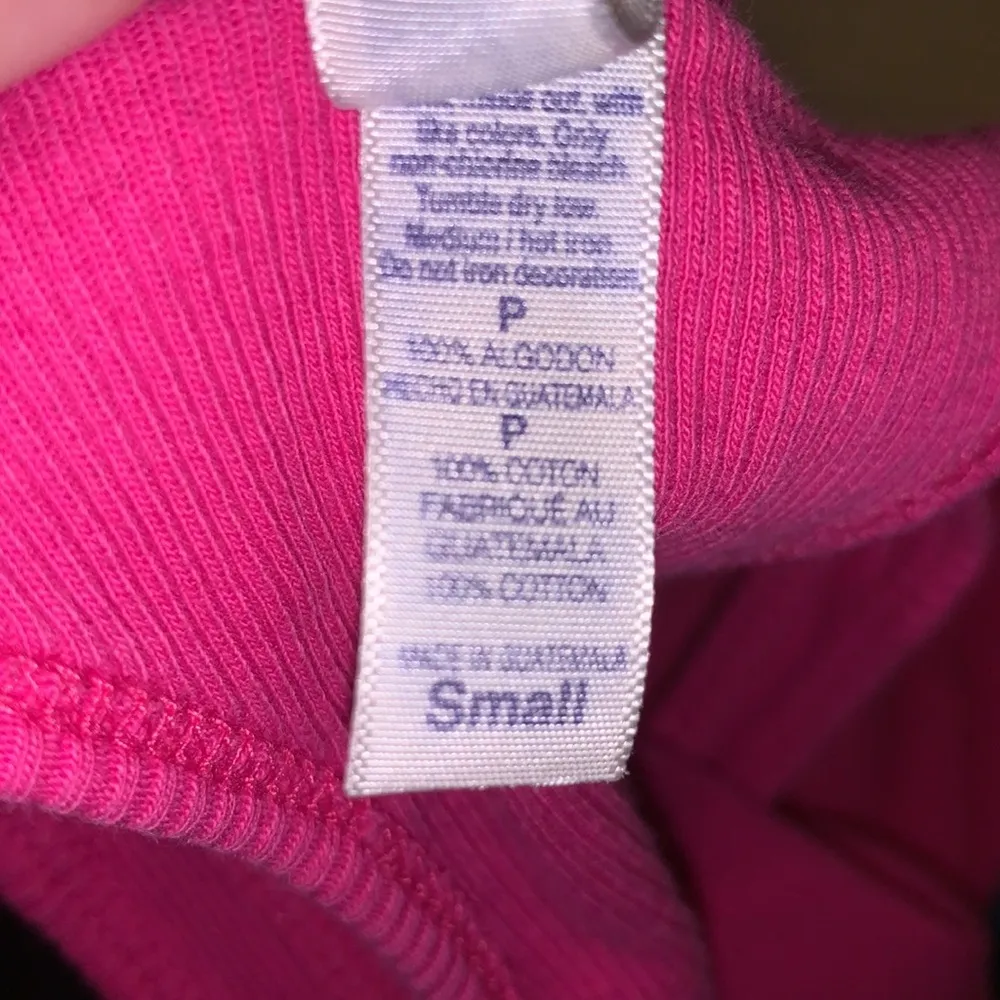 Bella pink ribbed of course I have an attitude I’m a dancer Tank top - Image 6