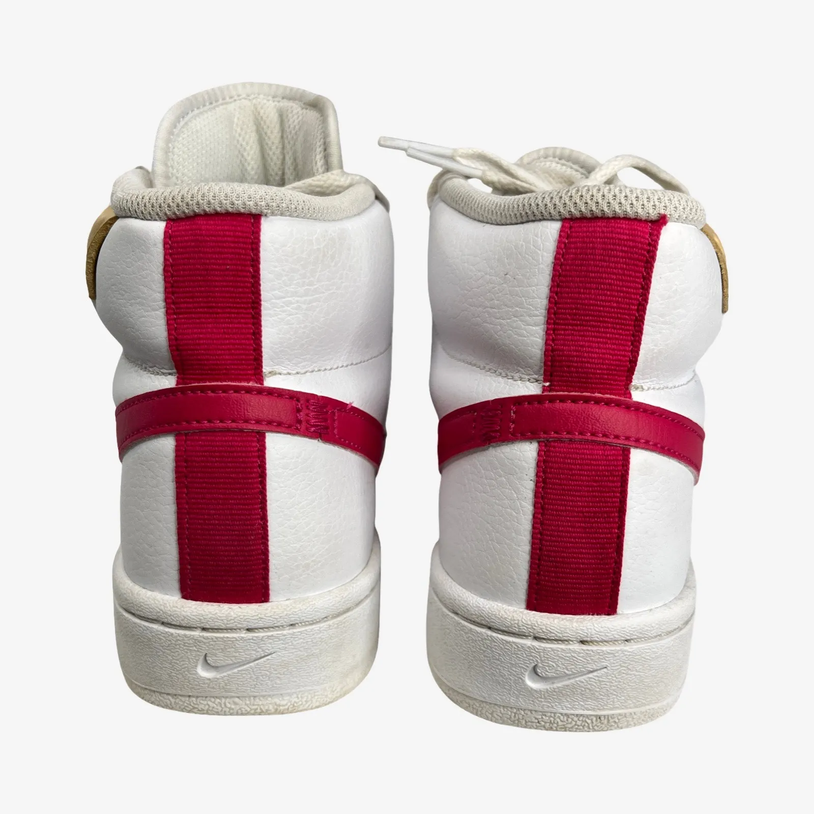 Nike Court Royale 2 Mid CT1725-104 White/Rush Pink Women’s US 8.5 (2022) - Image 4