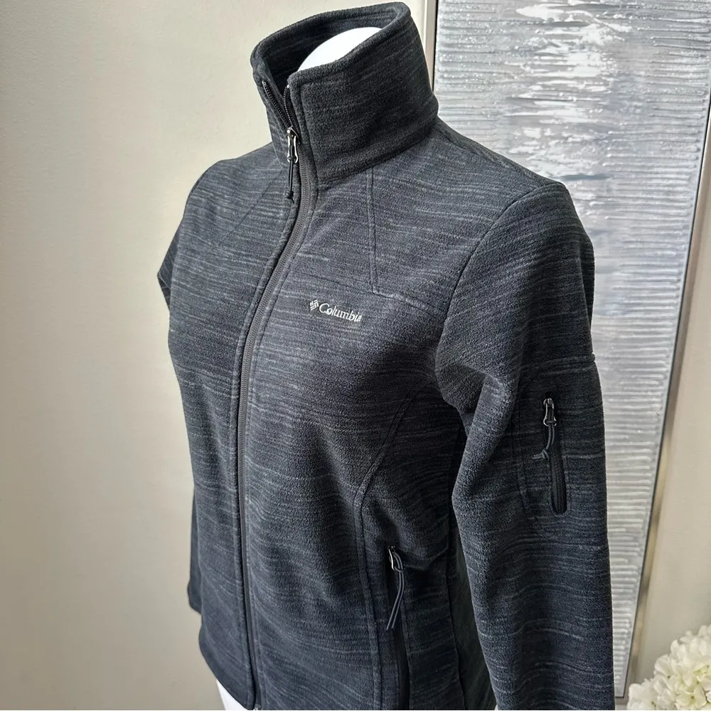 Columbia Women’s Fleece Full Zip Jacket Size S - Image 8