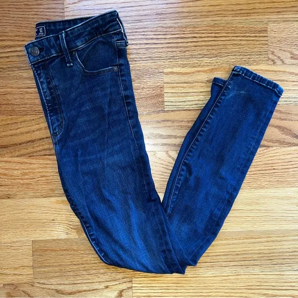 Abercrombie & Fitch Simone high rise super skinny jeans size 27 / 4 S - Image 2