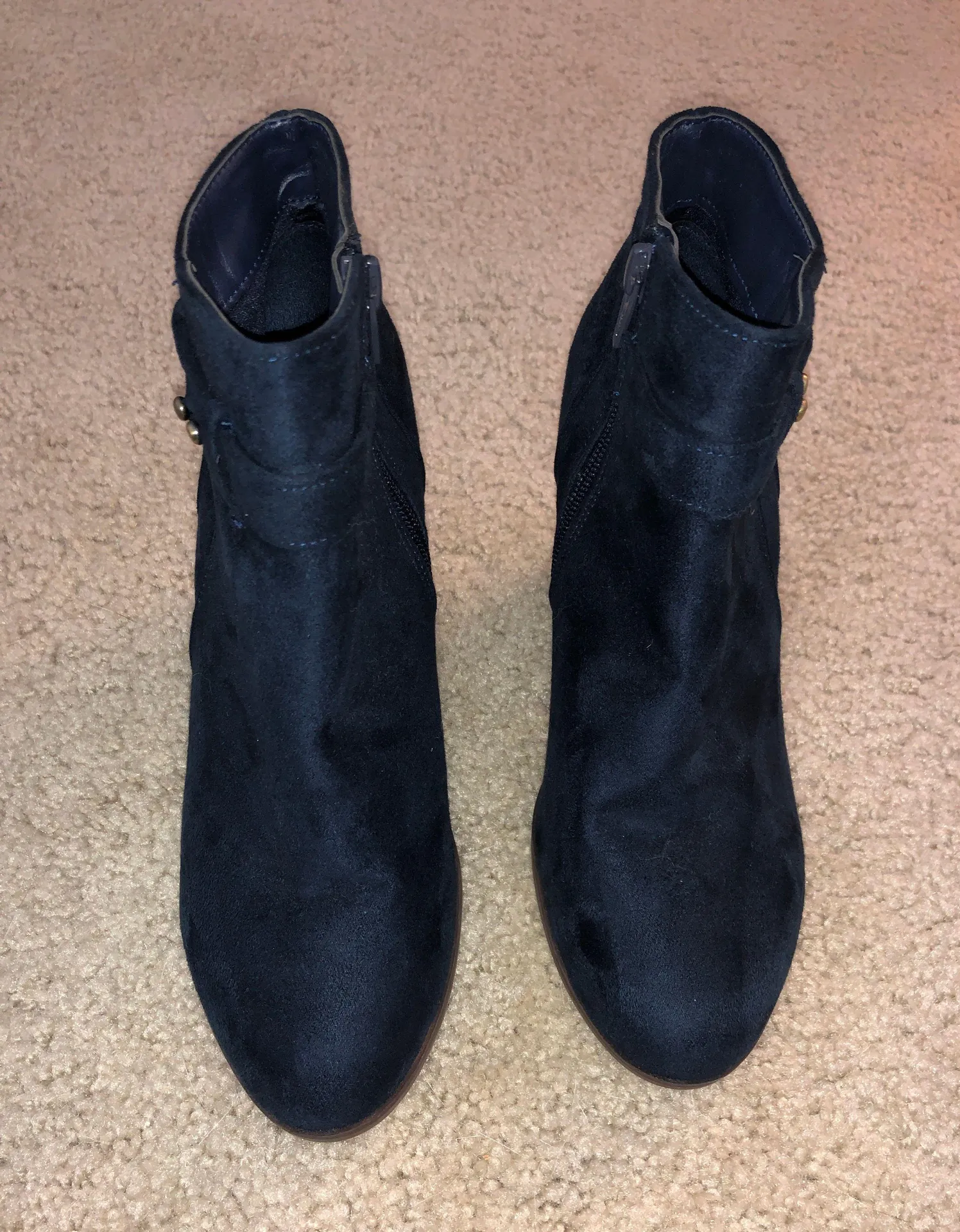 Blue Suede Boots  - Image 2