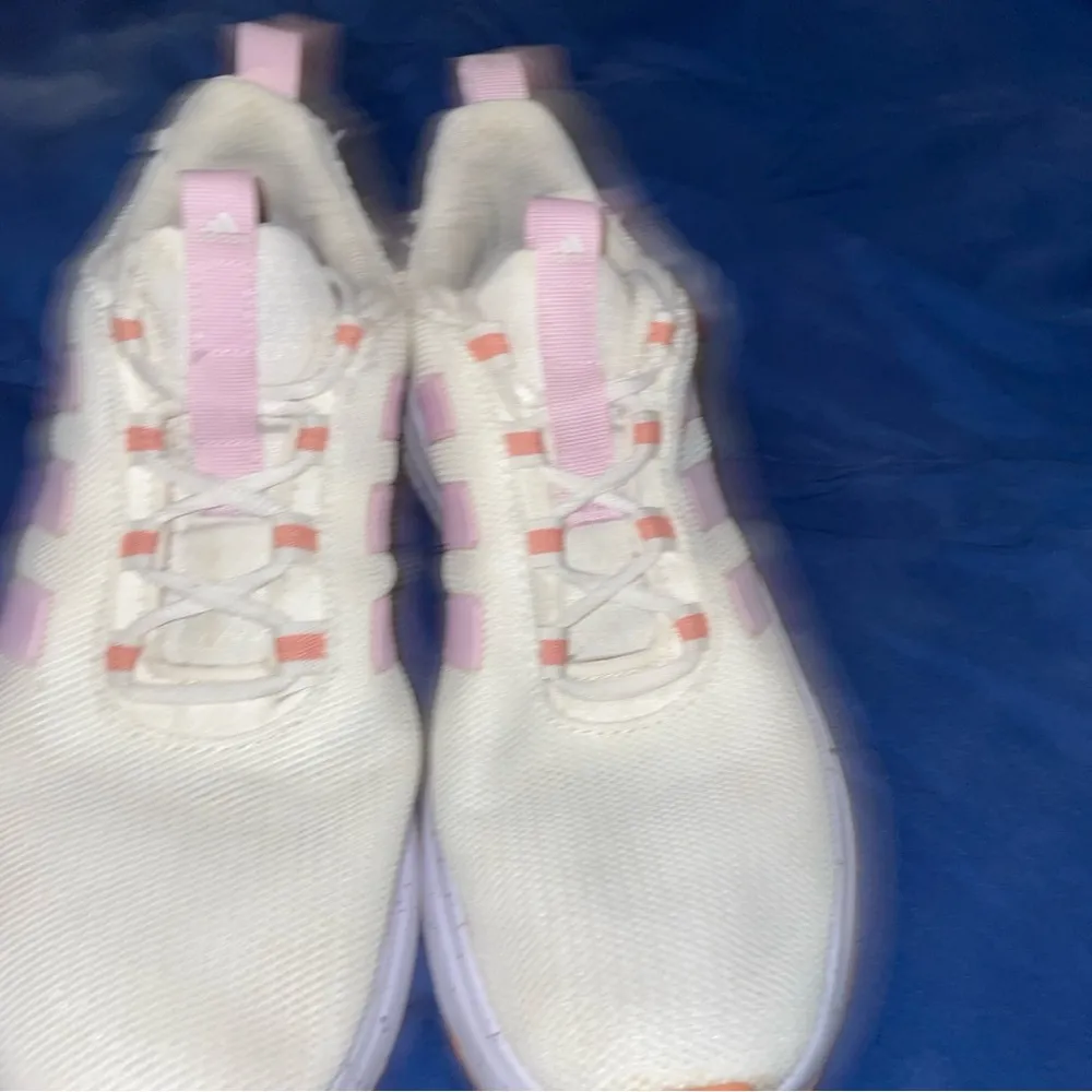 Woman’s size 10 Adidas Racer TR23 Orchid Cream Pink Running Athletic Sneaker - Image 5