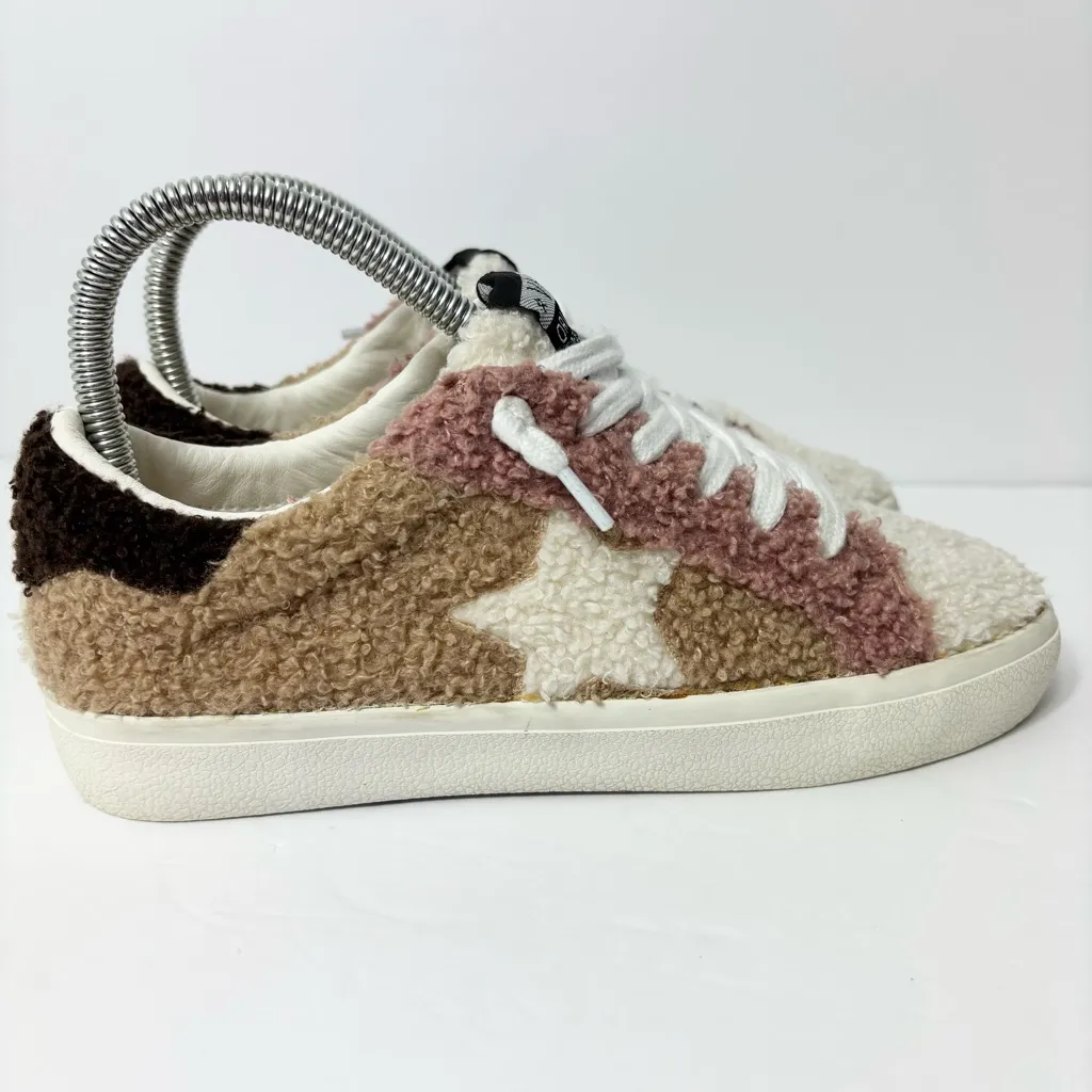 Vintage Havana Plush Multi Slip On‎ Sneaker Size 6 - Image 4