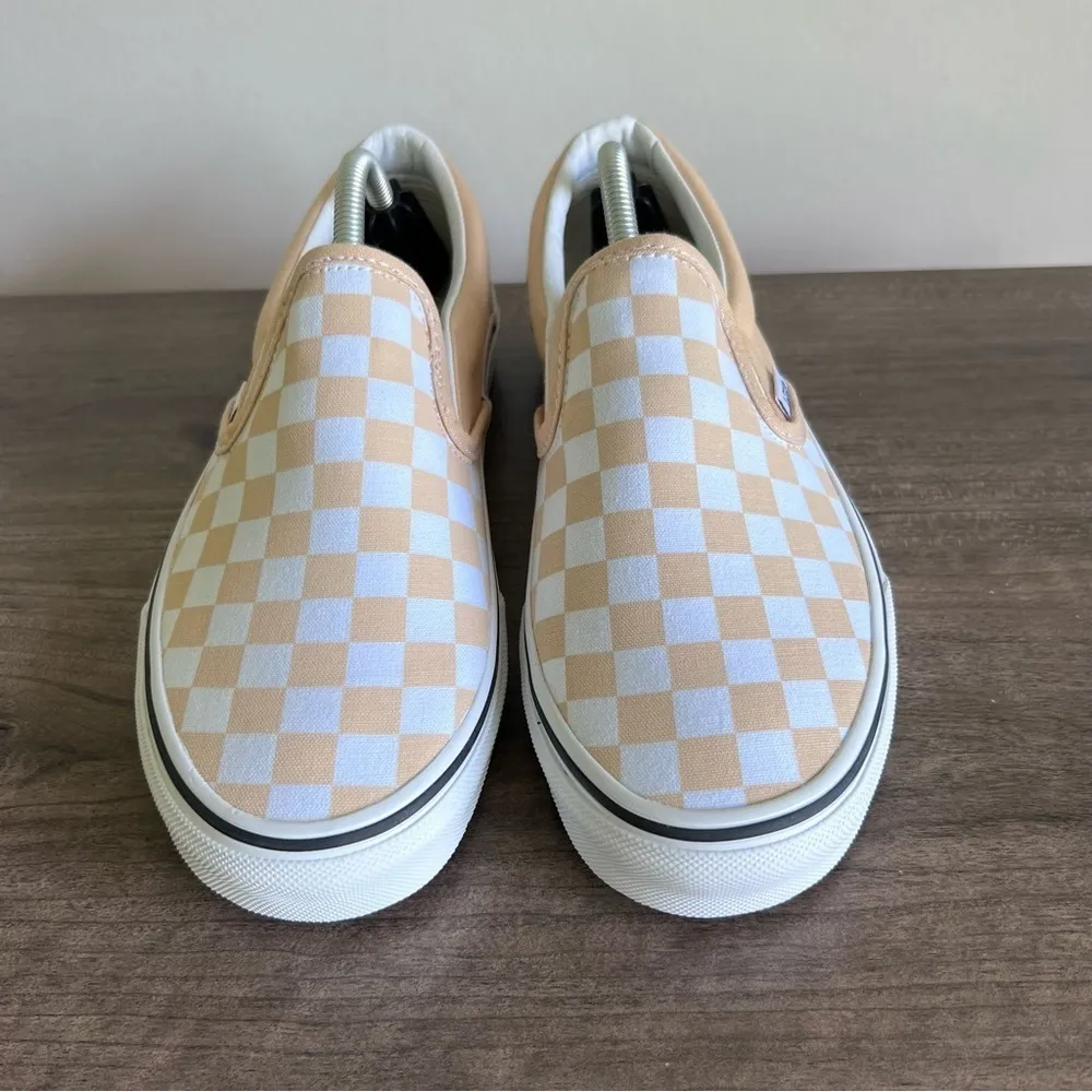 VANS Checkerboard Classic Slip On Unisex Shoe Size 8 or 6.5 #547 - Image 2
