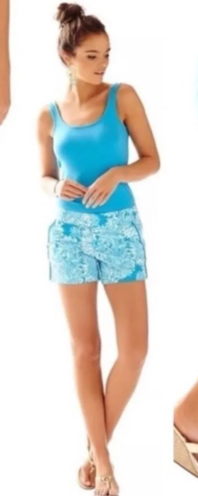 NWOT Lilly Pulitzer Lion in the Sun Callahan Shorts - Image 2