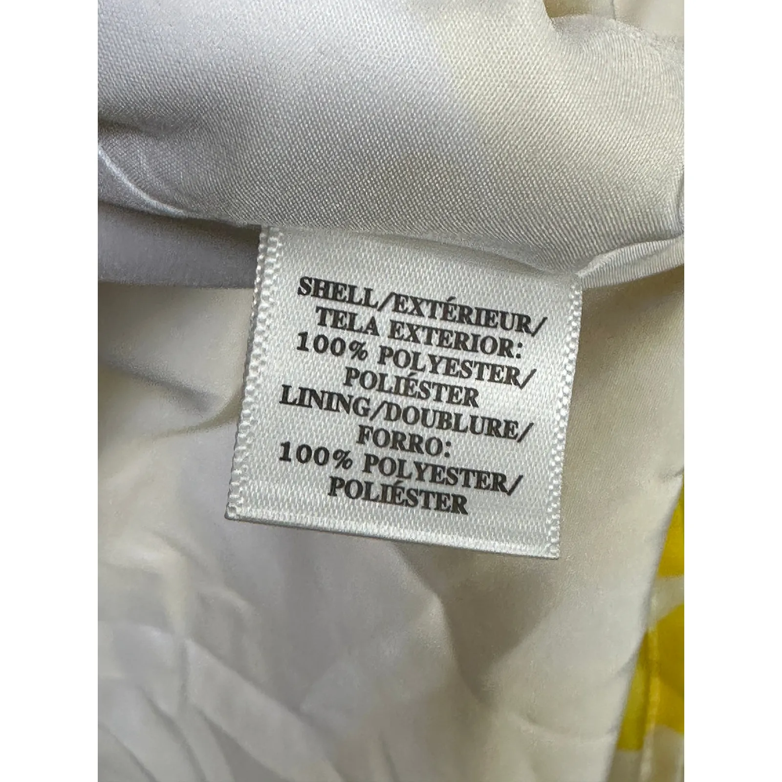 Ann Taylor Womens Yellow Floral Maxi Dress Size 2 Boho Vaca Summer Cruise - Image 8