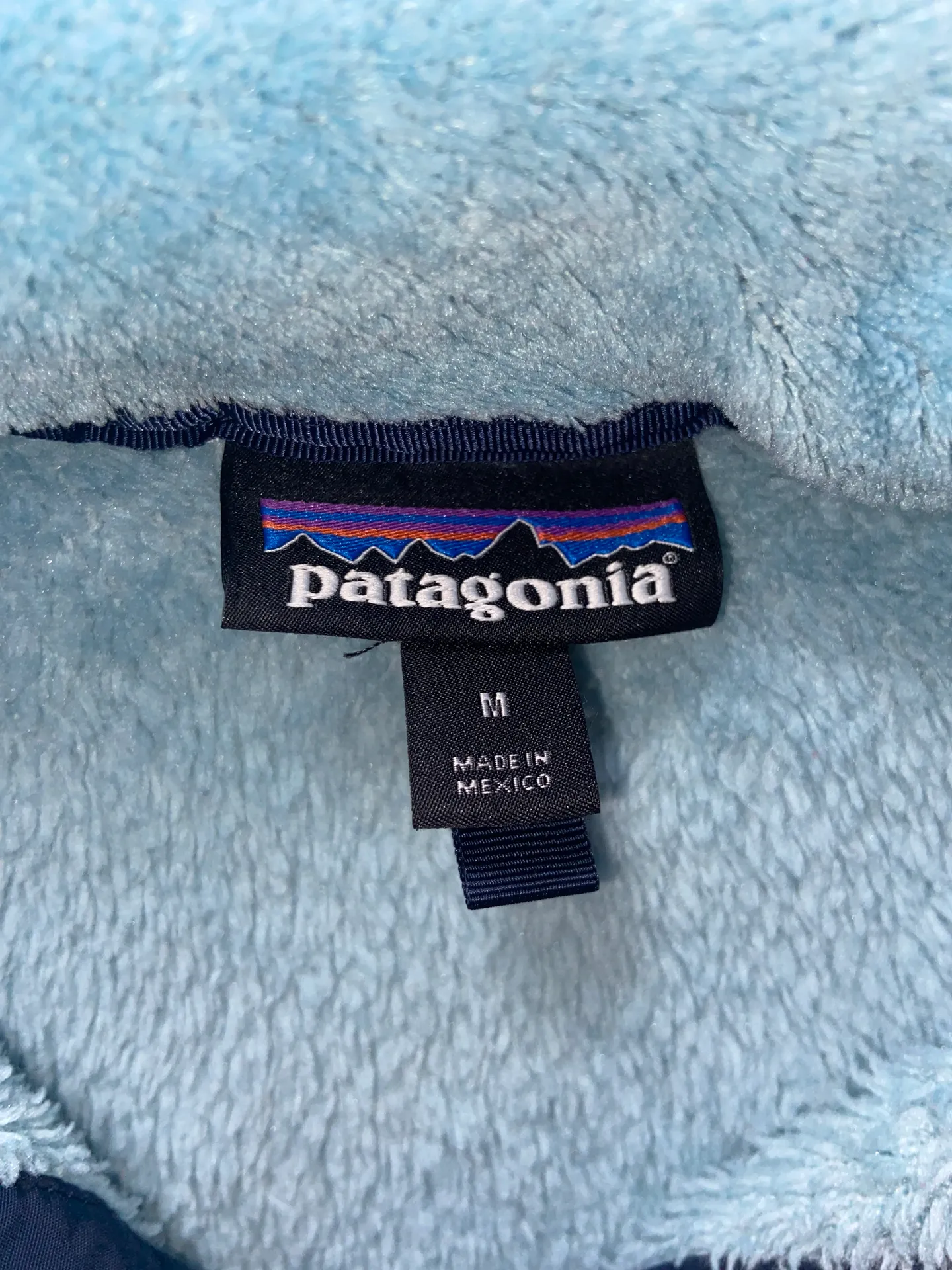 Patagonia Blue Pullover - Image 3
