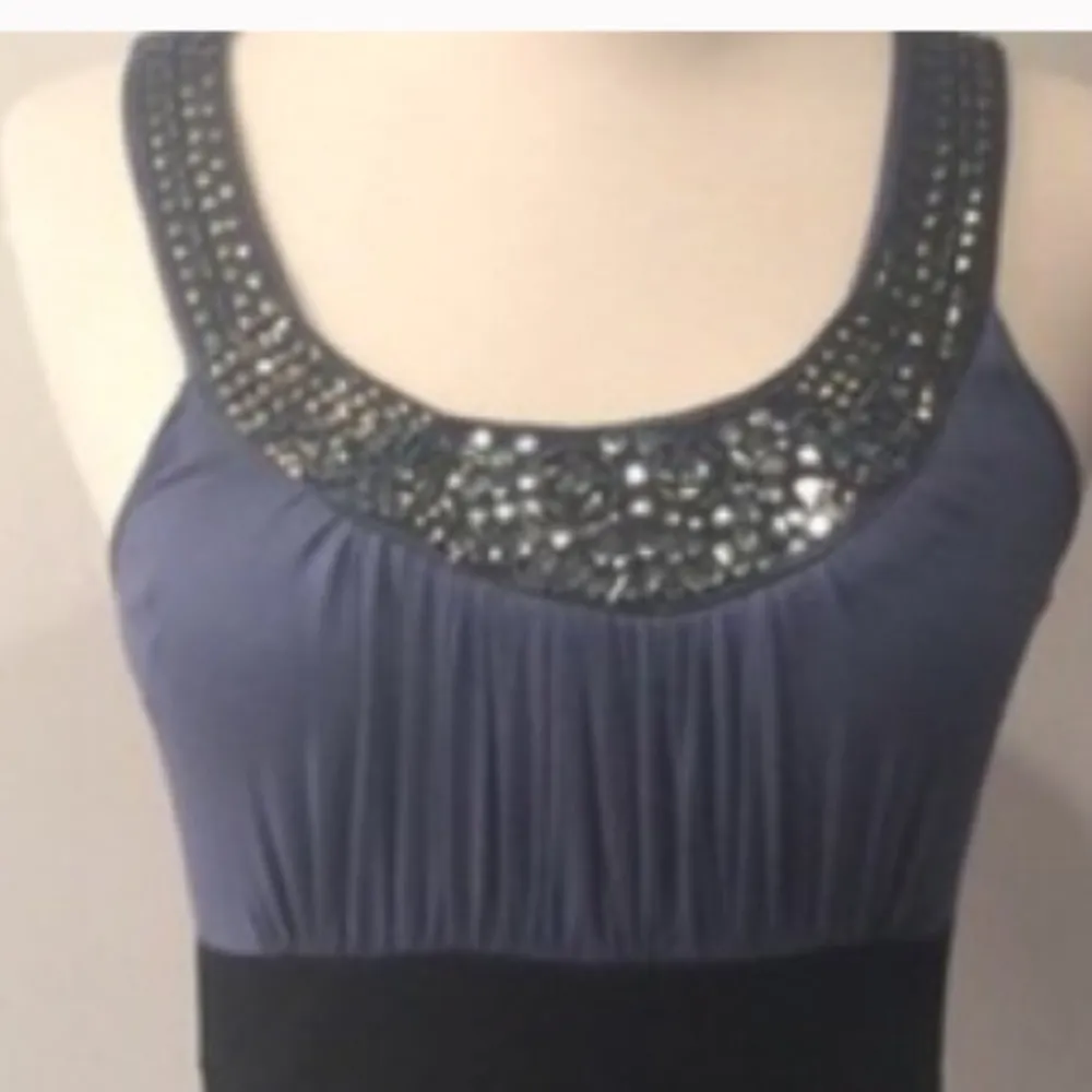 SOPRANO Fitted dress with embellished neckline - Image 3