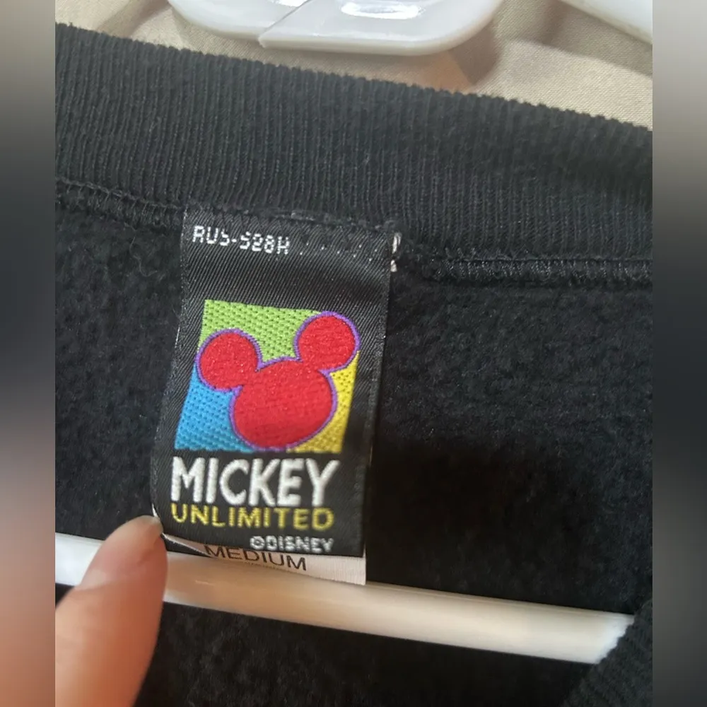 Vintage Mickey Mouse crewneck Size M - Image 2