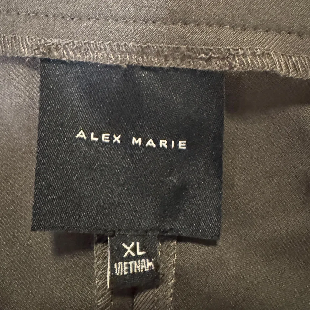 Alex Marie Green  Button-Up Women's Top - Image 4