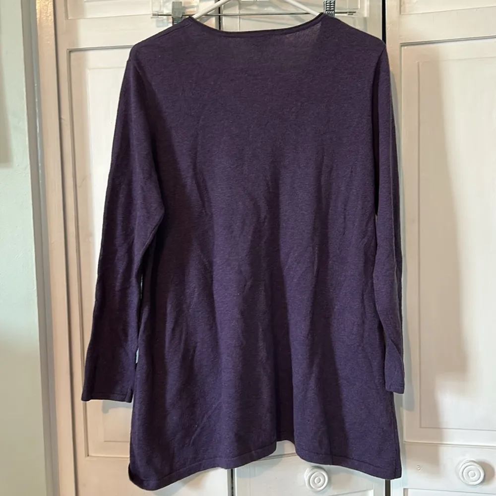 Pure Jill by J.Jill Cotton and Cashmere Tunic - Image 5