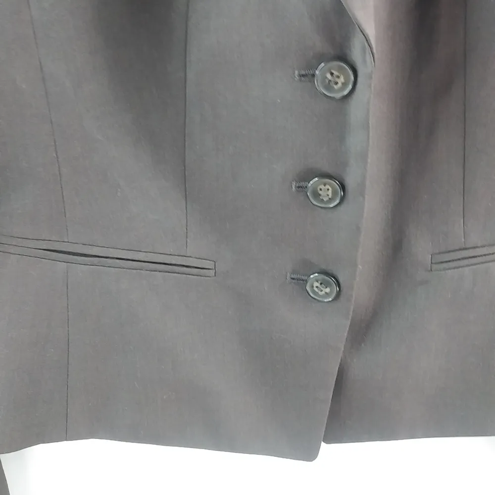 Isabel & Nina 8 Chocolate Suit Blazer Brown - Image 4