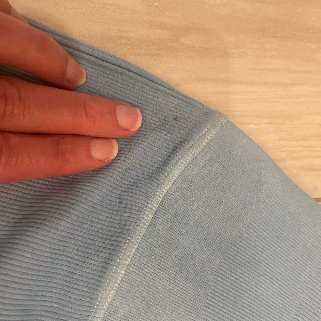 NWT Spiritual Gangster Purple and Blue Tie Dye Self Love Leggings, size XS/S - Image 3