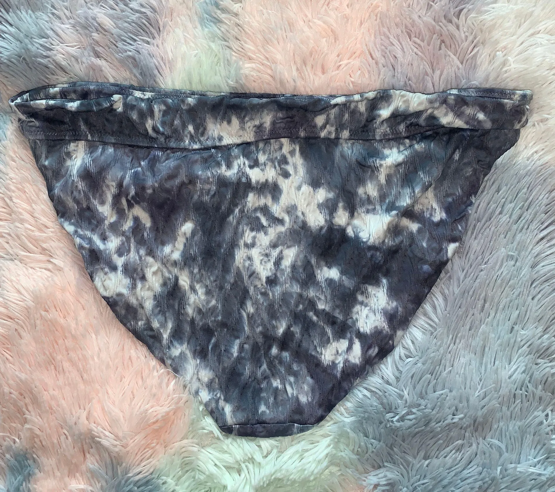 Tie Dye Swimsuit Bottoms - Image 2