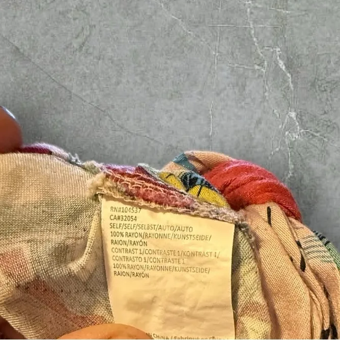 Tiny‎ Top with Long Tie Size M - Image 6