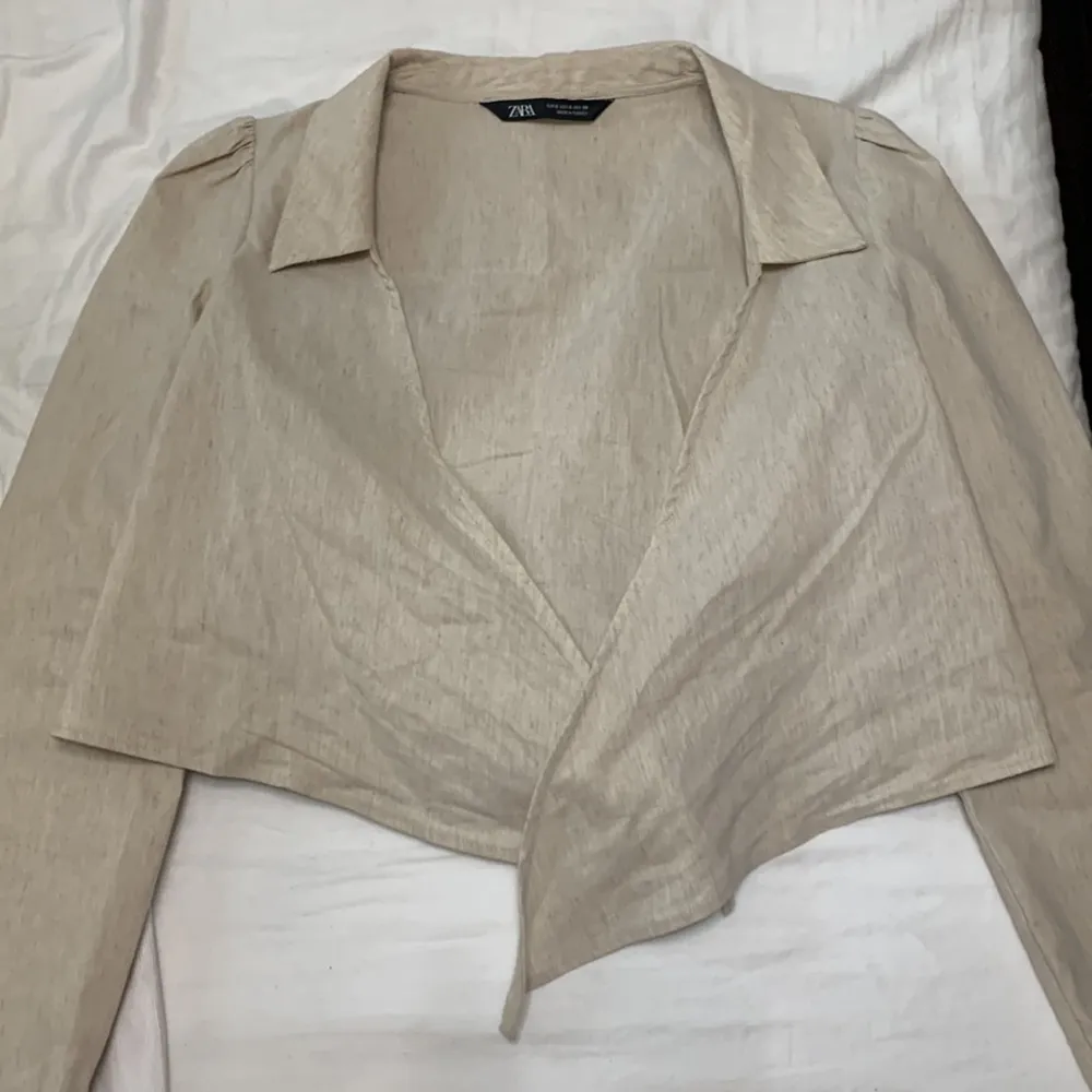 Skirt and top set summer dress linen tie front skirt is a short 2 piece set - Image 6