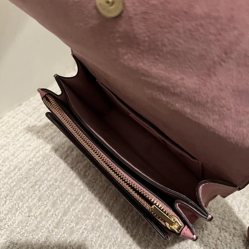 Coach FOLDOVER BELT BAG WITH LINEAR QUILTING ( C4462) - Image 6