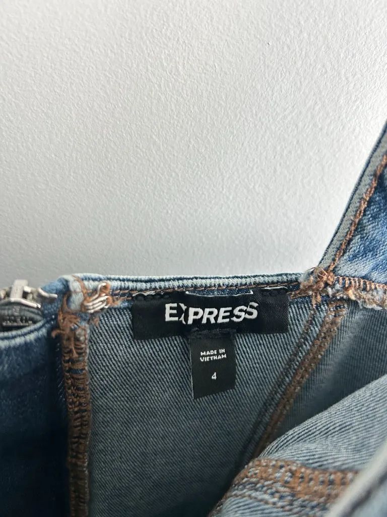 Express Jean Dress - Image 3
