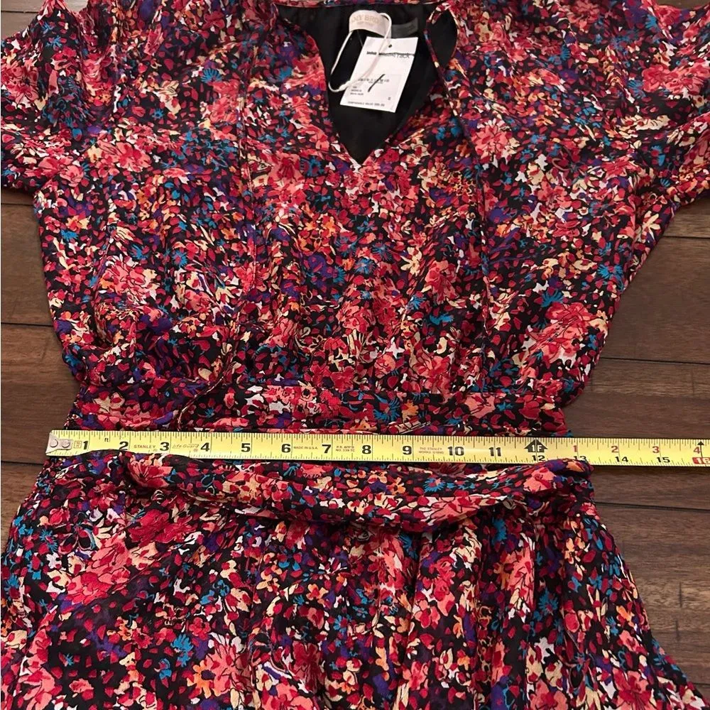 Ramy Brook Mabel Tiered Ruffle Multicolor Mini Dress Size XS 395.00 - Image 9