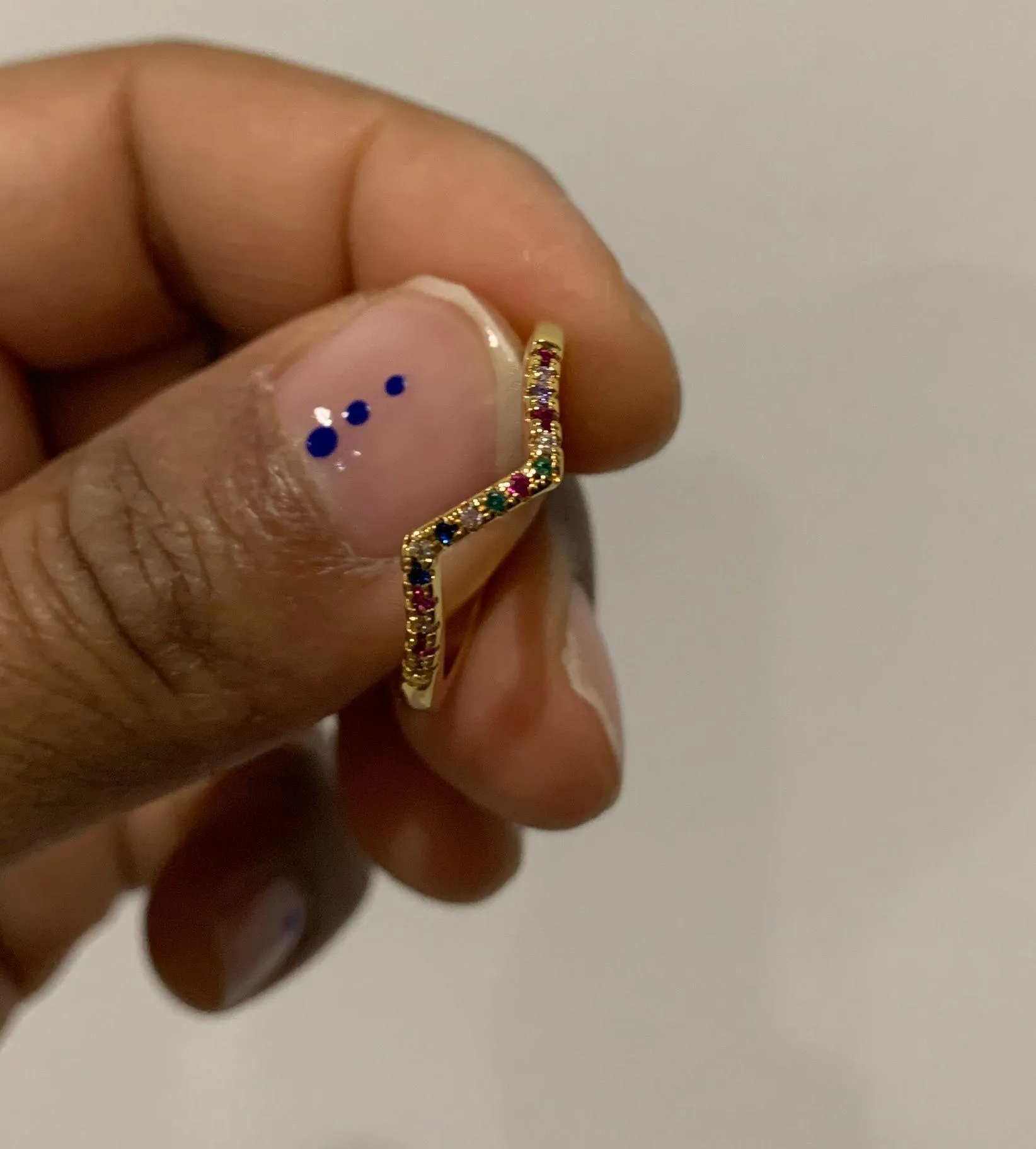 Beverly Hills Boutique Ring... Gold - Image 4