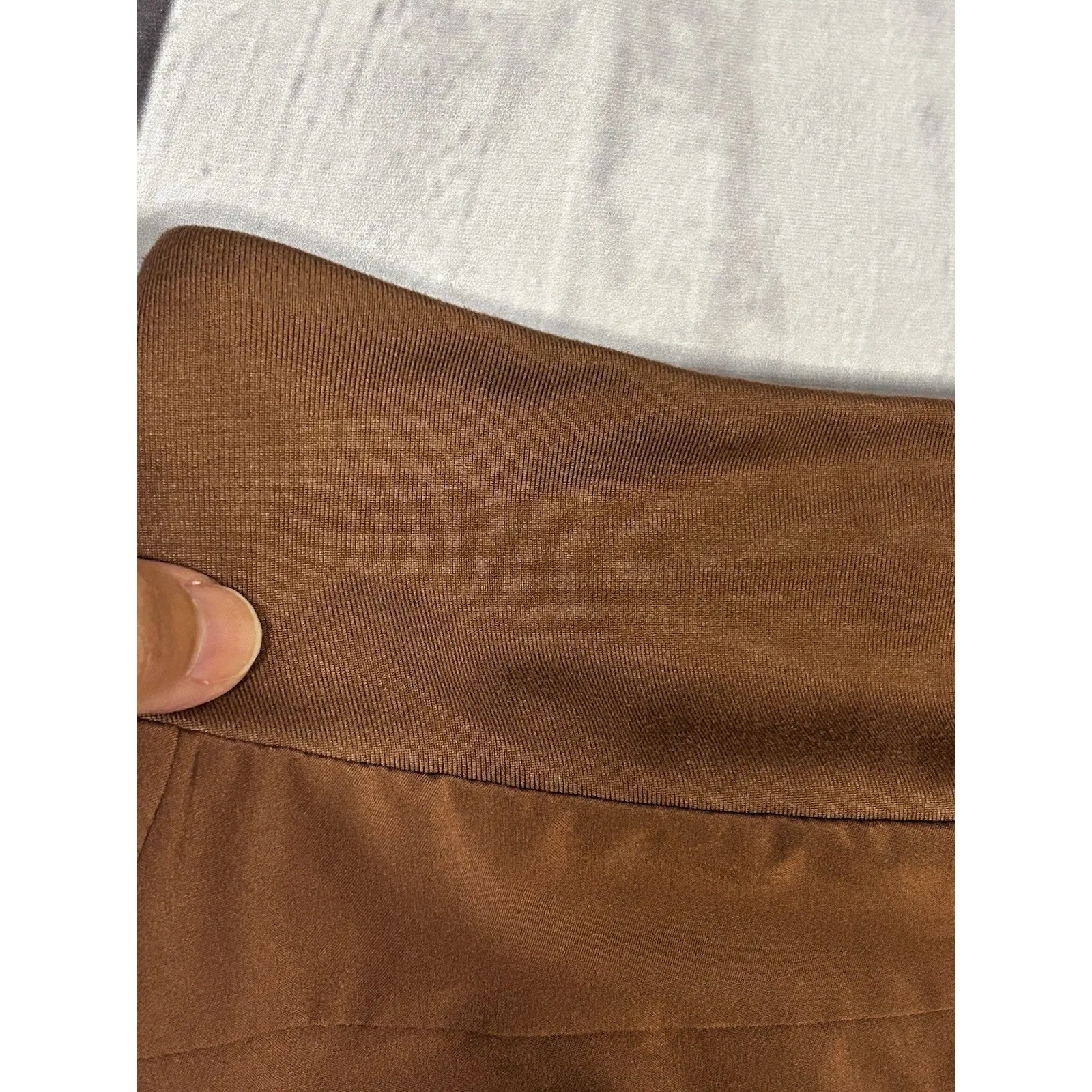 Athleta Soho Skirt Skort Tennis Golf Athletic Active Mineral Brown Pickleball 6 - Image 4