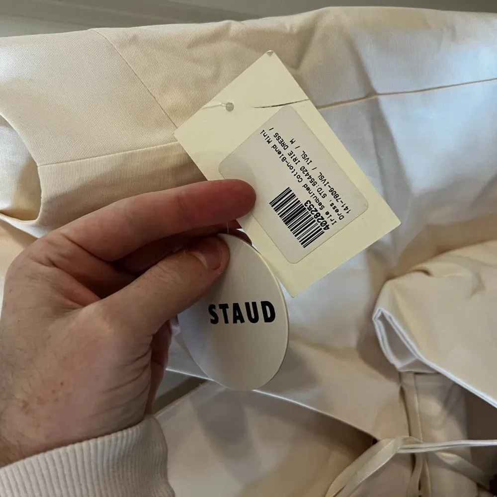 Medium - STAUD Dress - BRAND NEW, never worn. TAGS STILL ON - Image 12