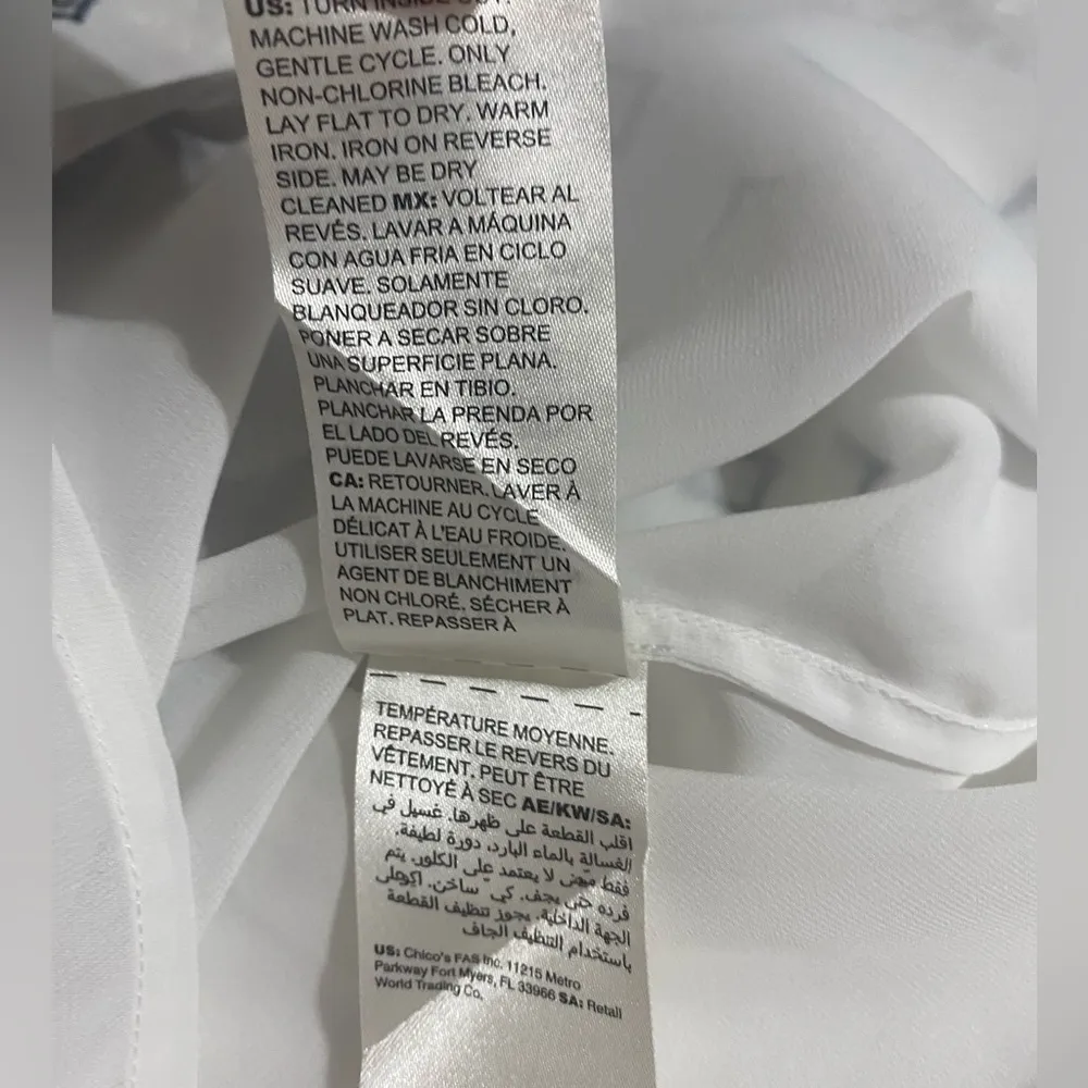 White House Black Market Women’s Embellished Cami. Pre loved Gently Worn… - Image 10