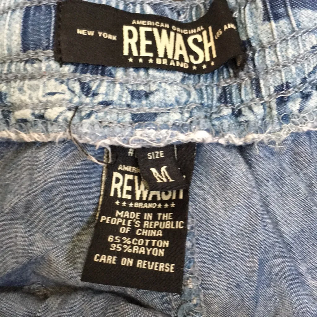 FINAL MARKDOWN Juniors’ Rewash Shorts (M) - Image 3