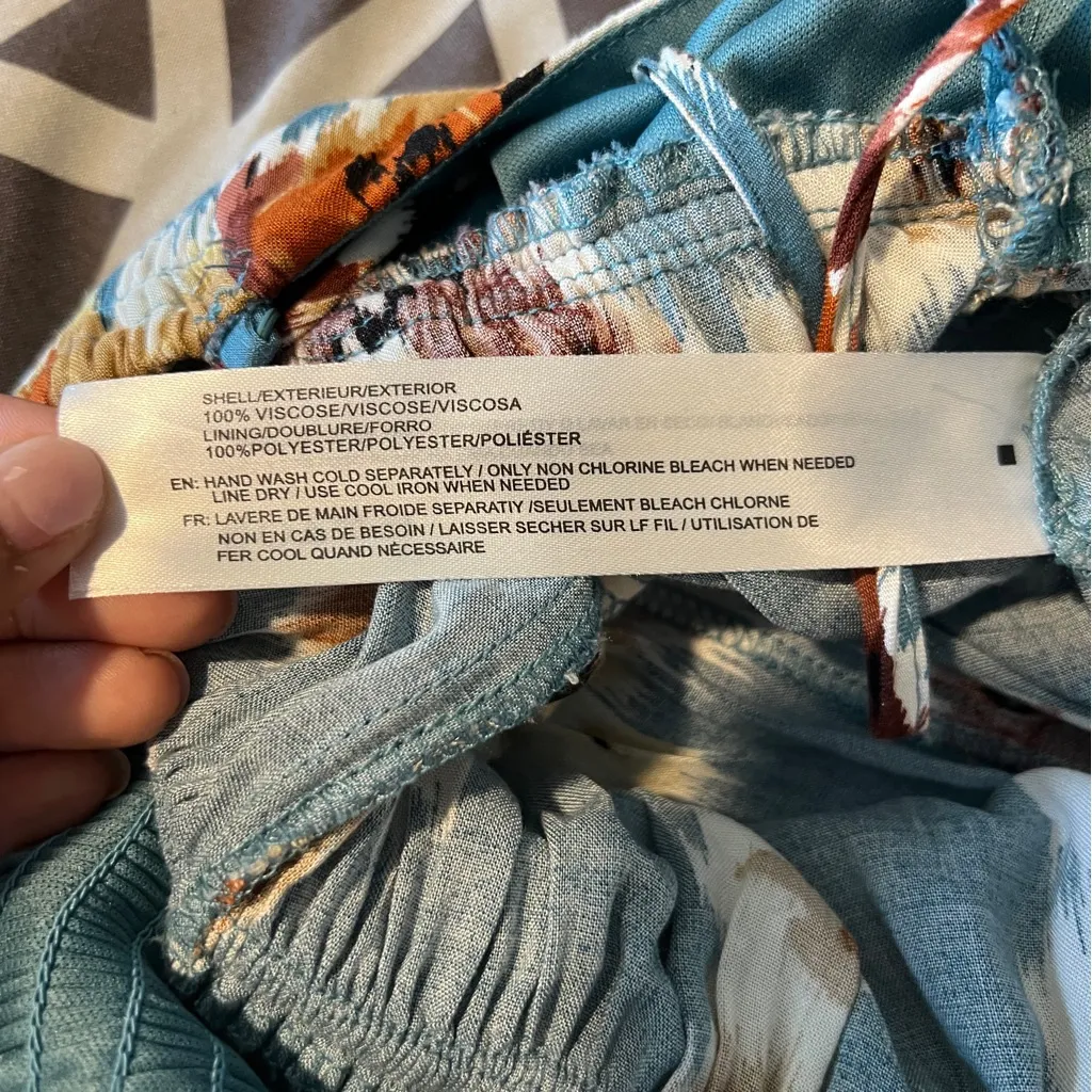 BOG‎ Collective Floral Spaghetti Strap V - Image 11