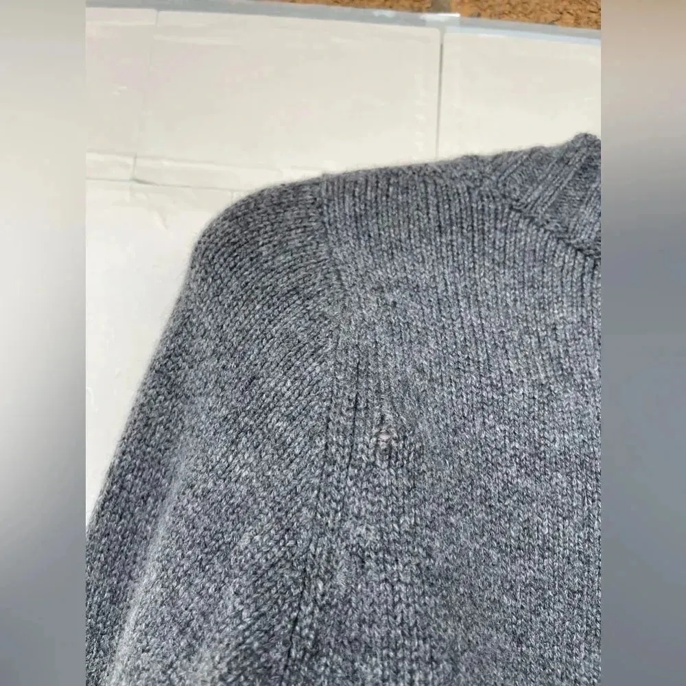 Dolce and Gabbana cashmere preppy aesthetic knitted cardigan 44/8 - Image 11