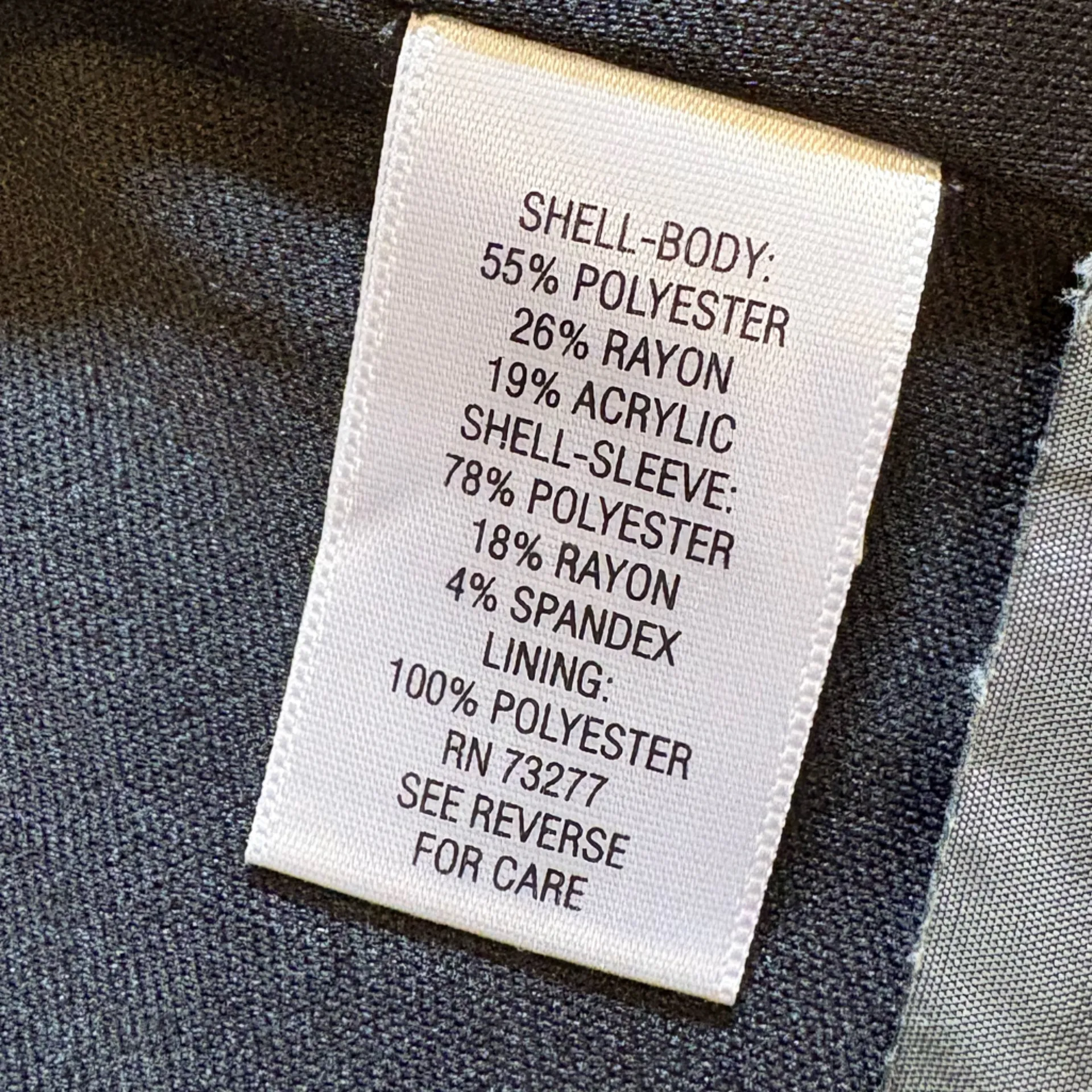 Dana Buchman Open Front Blazer Jacket 10 | Corporate Core Minimalist Workwear - Image 5