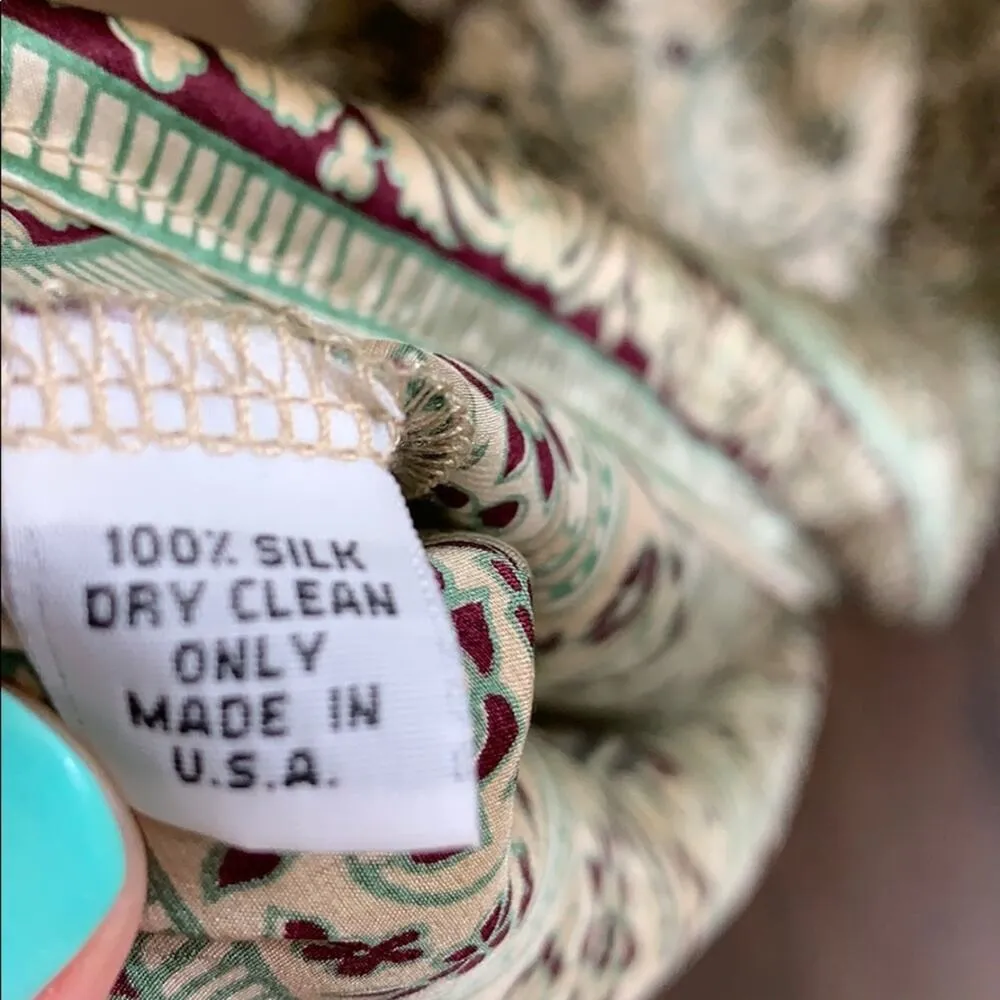 Alice & Trixie Silk V-Neck Floral Wrap Dress - Image 5