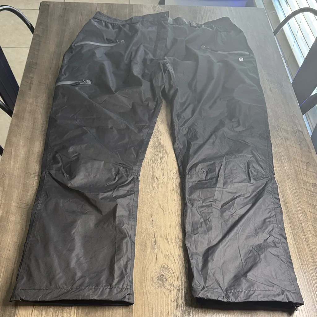 Little Donkey Andy Black Wind and Waterproof Pants Size XL - Image 9