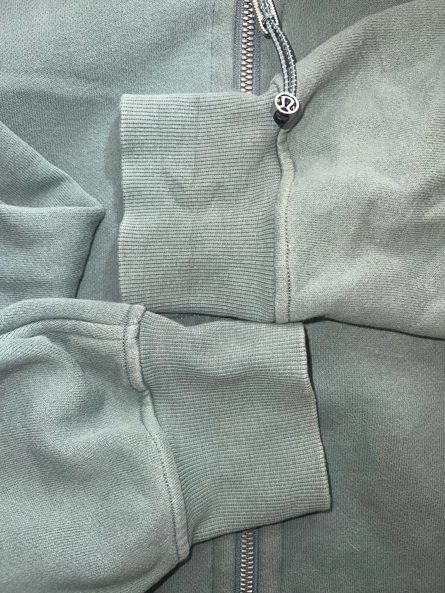 Tidewater Teal Lululemon Full-Zip Scuba - Image 5