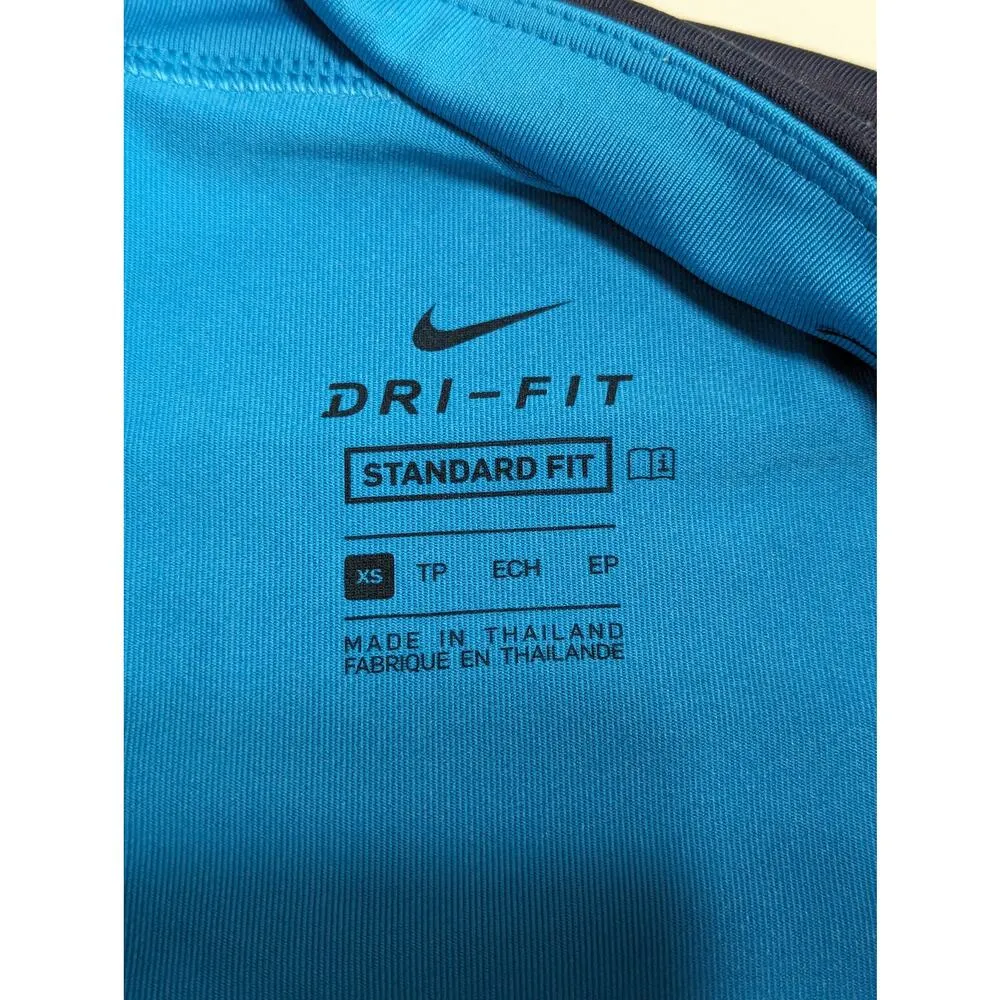 Nike UV Victory Dri Fit Golf Skirt Skort Navy Blue Womens X-Small Sportswear XS - Image 6