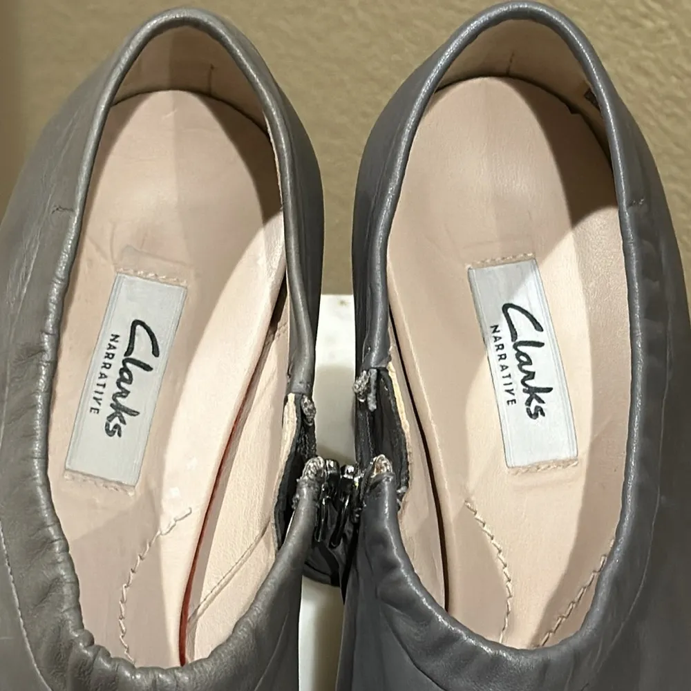 Clarks Narrative leather heels - Image 5