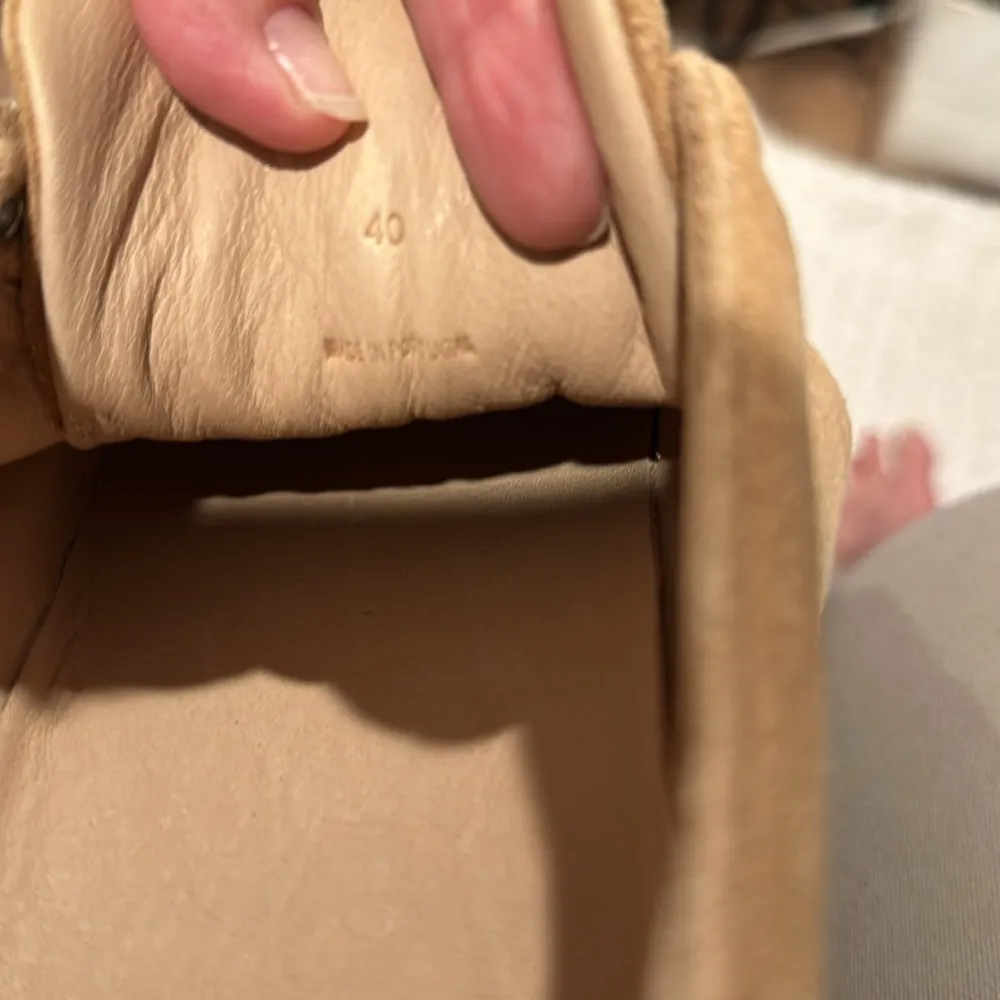 WOMENS Rag & Bone Kent Platform Espadrille Shoes In Dune Suede Size:40 (US 9) - Image 10