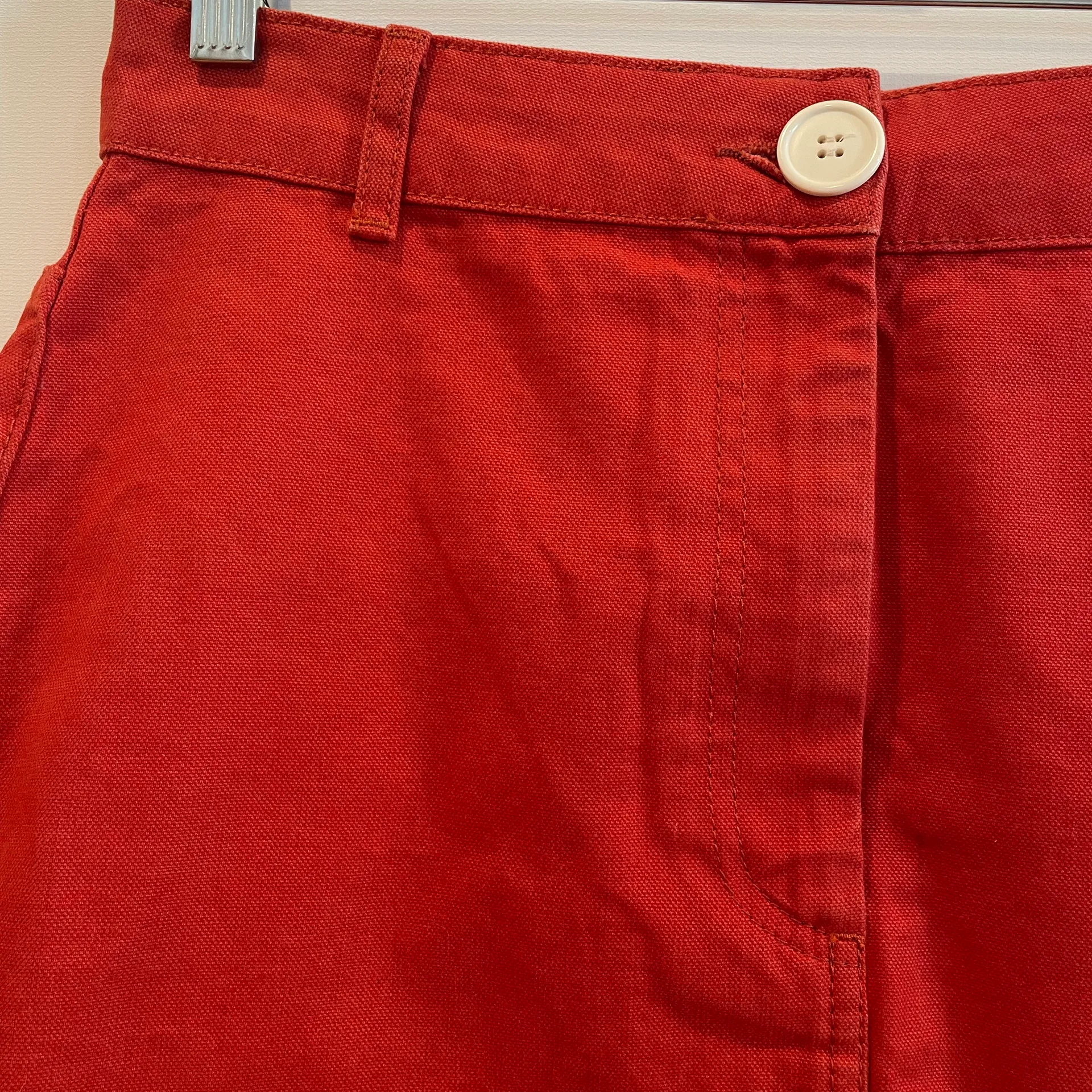 Denim Mini Skirt - Image 2