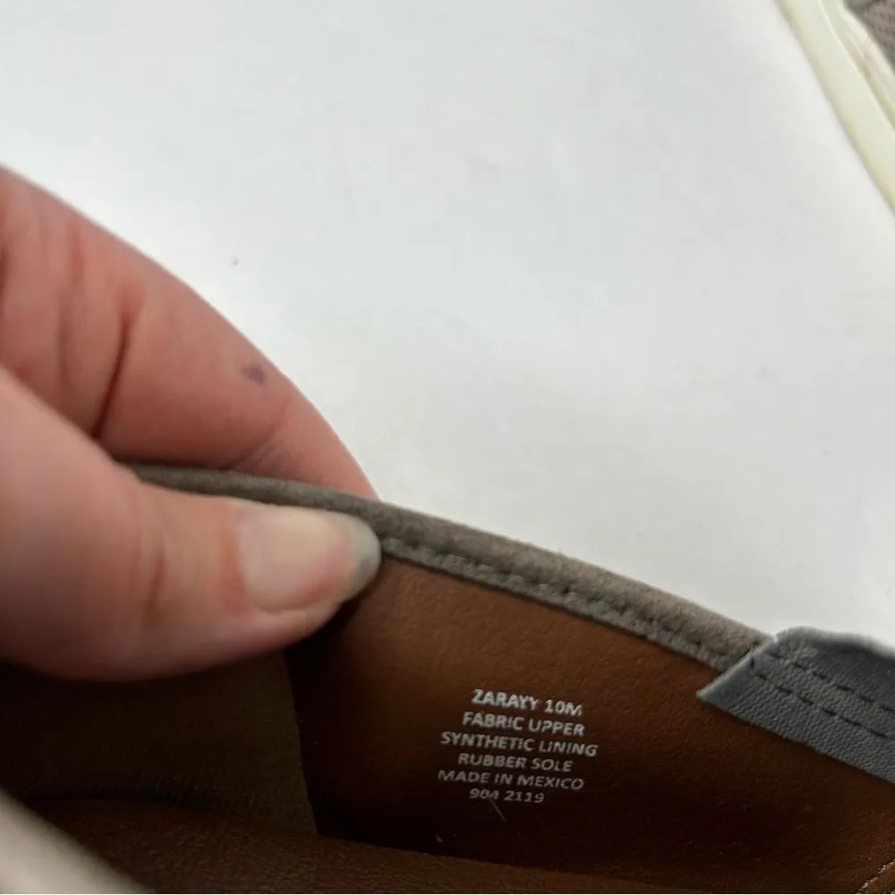 B.O.C by Born Grey metallic flats shoes 10 Gray - Image 8