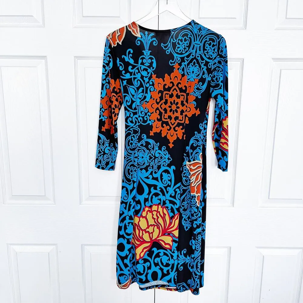 Vivienne Vivienne Tam Faux Wrap Dress - Image 6