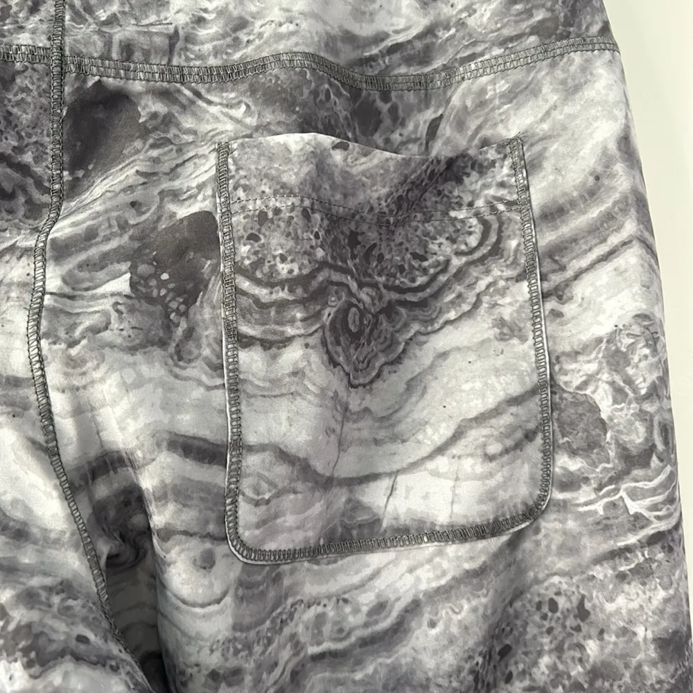 Champion| Gray and Black Athletic Pants sz Medium - Image 5