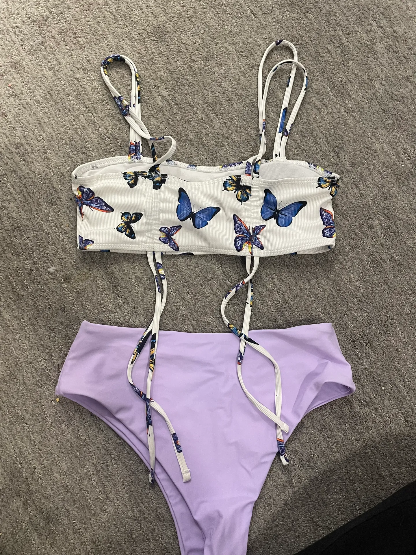 SheIn Butterfly Bikini - Image 2