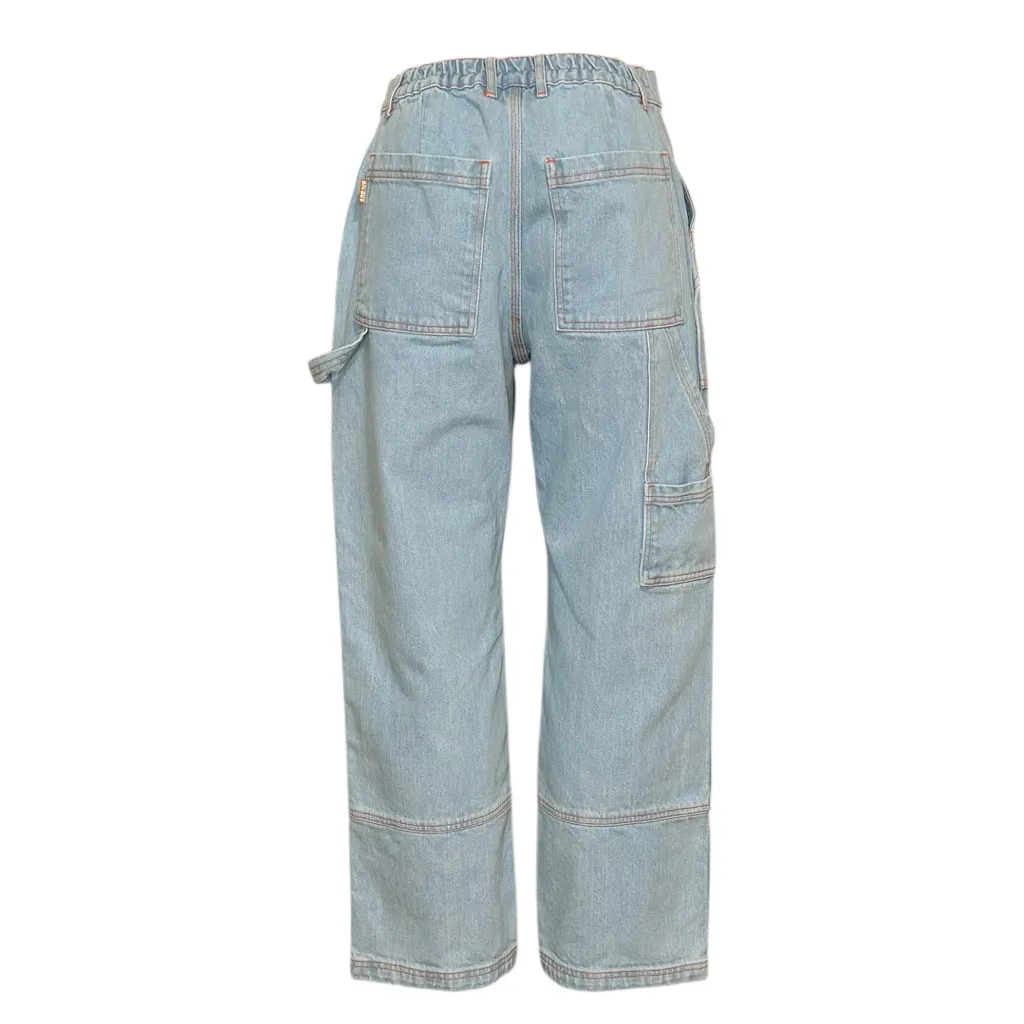 BIG BUD PRESS Carpenter Jeans, Light Wash, Medium Blue - Image 12