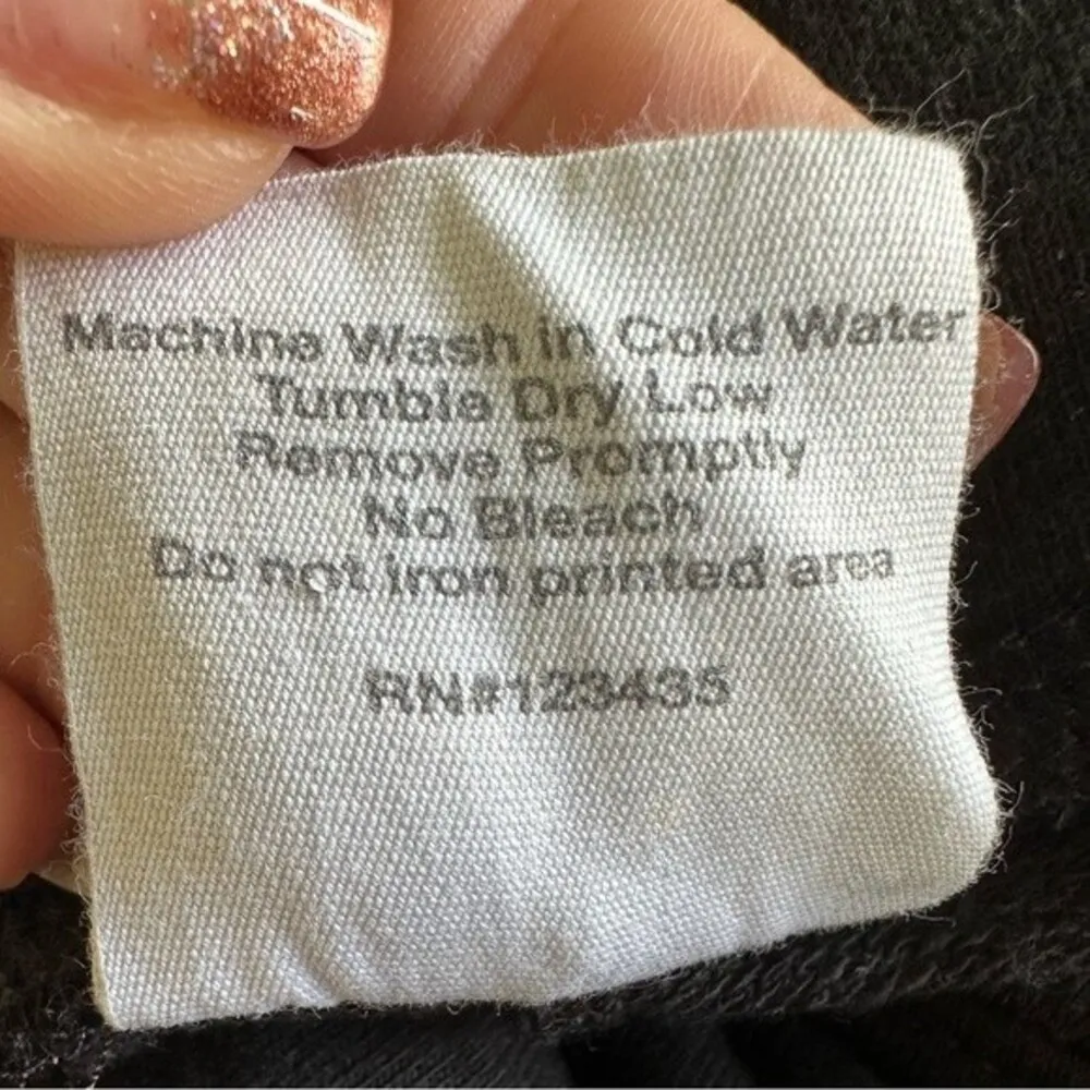 UO University of Oregon Ducks Jones & Mitchell Wide Leg Capris Crop Joggers M Size M - Image 6