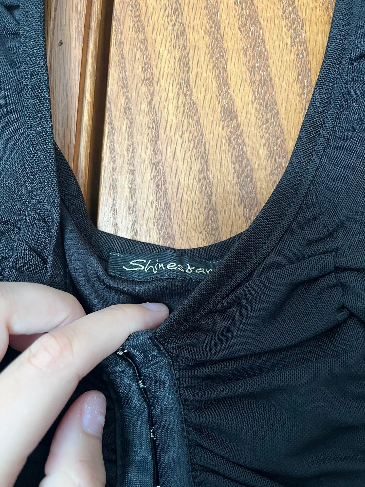 Black Corset Top  - Image 3