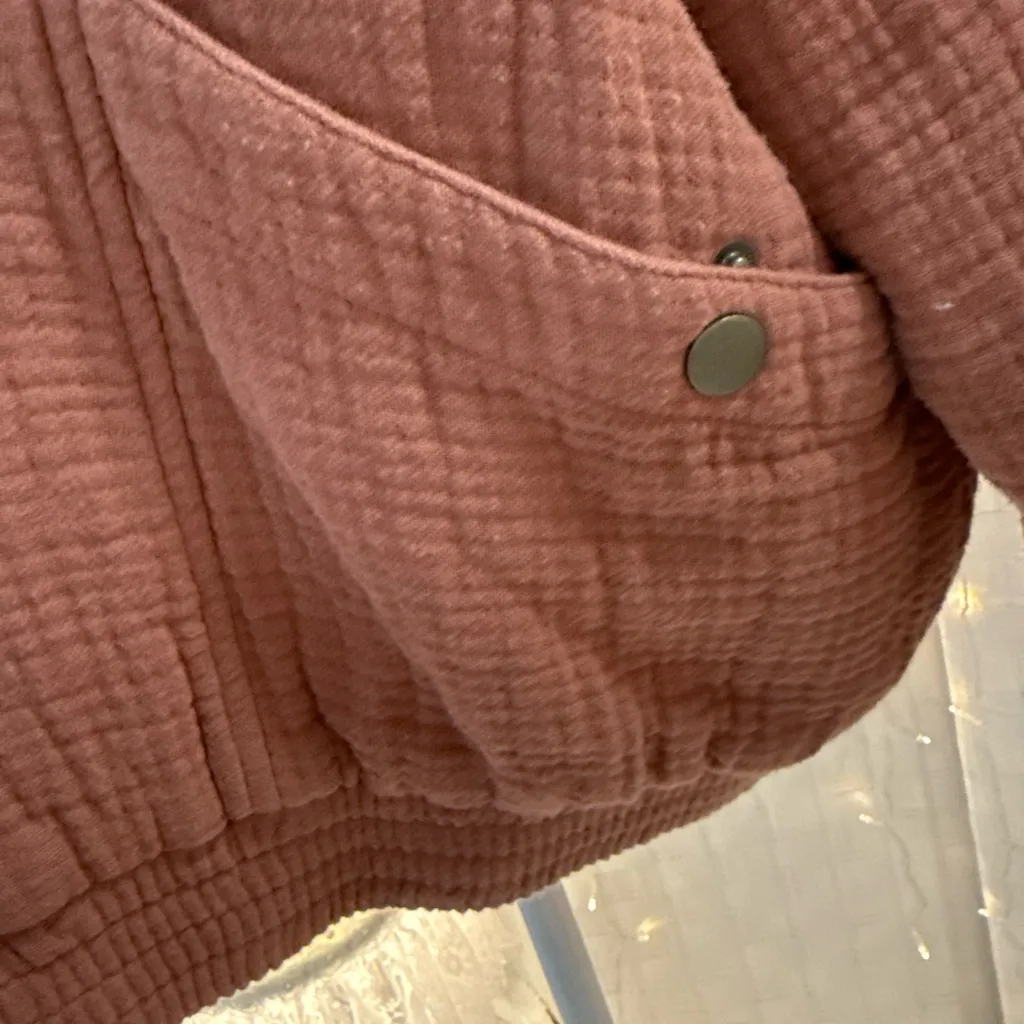 Universal Thread Women's Bomber Jacket - Image 3