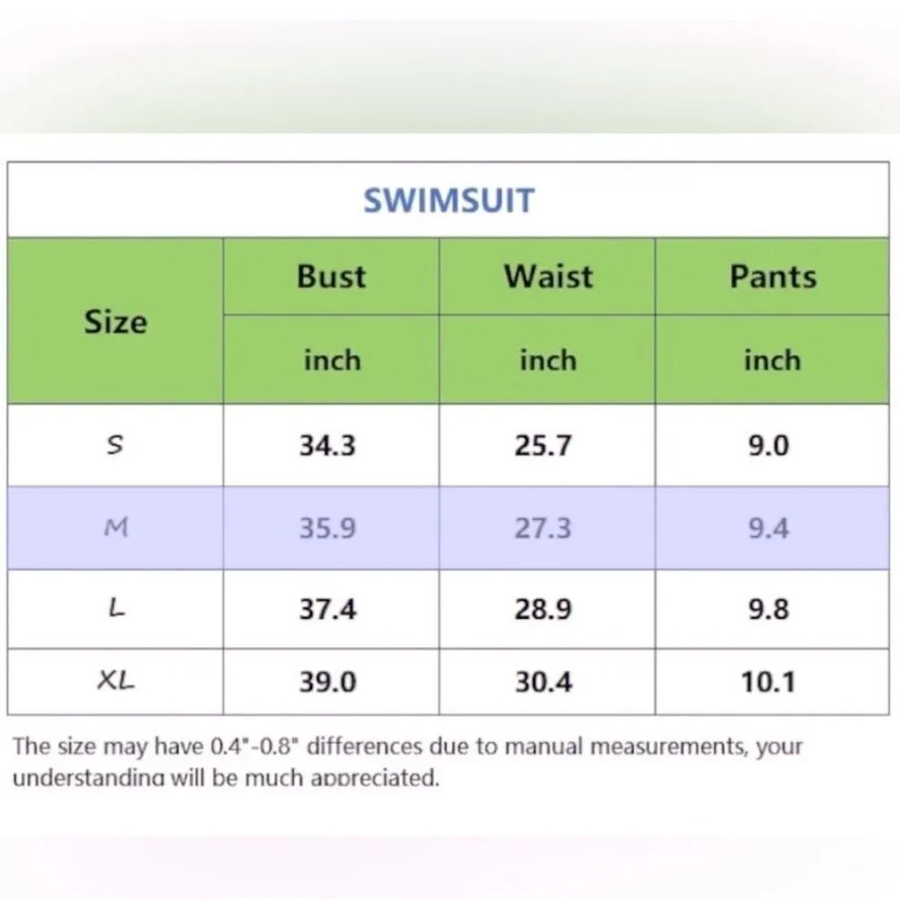 NWT Hilinker Blue Ruched Bikini Criss Cross Back High Cut Swimsuit Set Sz M Size M - Image 11