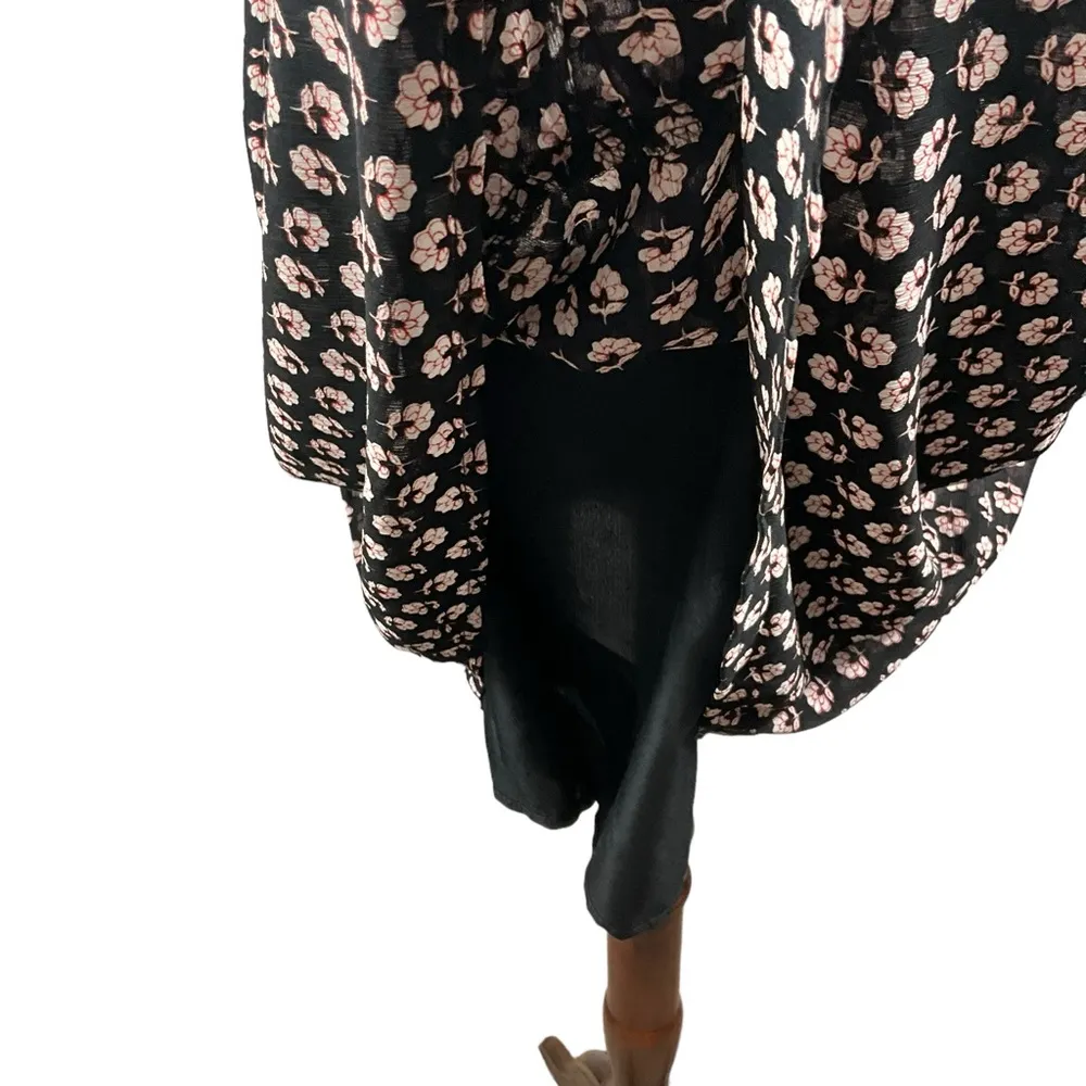 J.Crew Ruffle V Neck Floral Cap Sleeve Dress NWT - Image 14