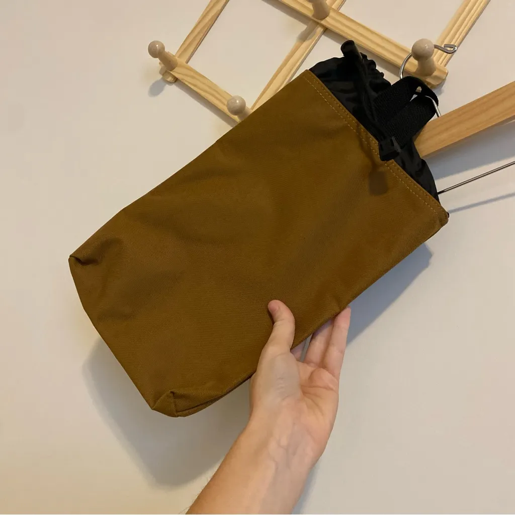 Carhartt Utility Pouch in Brown and Black - Image 4